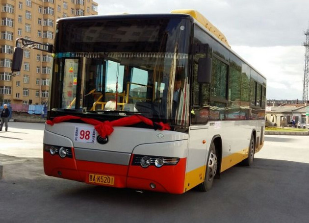 哈爾濱某公交公司--80臺高清車載視頻監(jiān)控